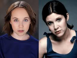 I still can't get over how good of a job they did casting young Leia :  r/StarWarsCantina