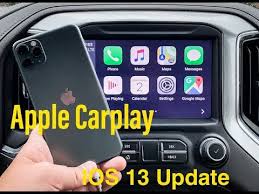 Tutorial Of The All New Apple Carplay Ios 13 On Iphone 11 Pro Max Youtube