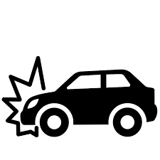 Recommended relevancy popularity rating date. Car Crash Clipart Black And White Novocom Top