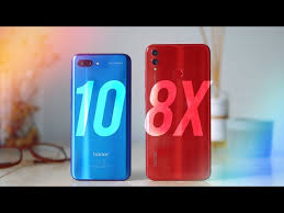 Sravnenie Huawei Honor 8x Vs Honor 10 Phonesdata