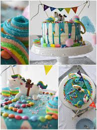 Regenbogentorte Zum Geburtstag Rezept Mit Freebie Wimpelkette Castlemaker Regenbogentorte Geburtstag Rezepte Kinderparty Rezepte