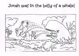 Jonah coloring pages for kids online. Free Printable Jonah And The Whale Coloring Pages For Kids
