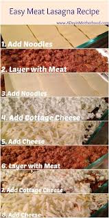 Best Easy Lasagna Recipe Cottage Cheese Beef Lasagna Recipe Easy Meat Lasagna Easy Lasagna Recipe