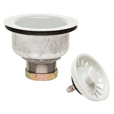 Rubber mat kitchen sink *see offer details. Glacier Bay 4 5 In Double Cup Kitchen Sink Strainer In White 02564 The Home Depot