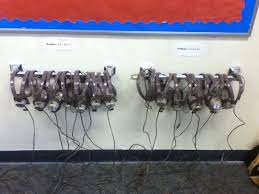 Simple Headphone Storage Solutions Headphone Storage Classroom Computers Classroom Storage The holder has three settings for attaching to surfaces up to 1.3 / 3.3cm thick as well as a threaded securing clamp to.