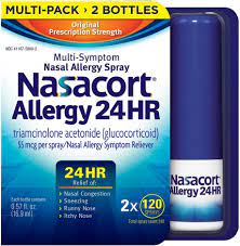 Nasacort Nasal Spray 240 Ct Walmart Com Walmart Com