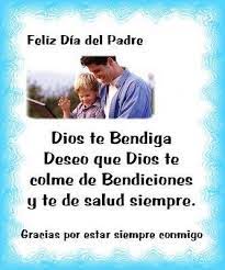Más frases para un papá fallecido si buscas frases para un padre fallecido cortas y tiernas , a continuación compartimos contigo algunas citas que te harán reflexionar y sonreír. Frases Del Dia Del Padre Cortas Y Cristianas Imagenes De Feliz Dia Del Padre Imagenes De Feliz Dia Mensajes Dia Del Padre