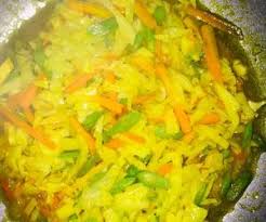 Potong wortel dan buncis sesuai ketentuan. Resep Unik Tumis Kuning Wortel Kol Buncis Pedas Gurih Mantul Resep Ala Rumahan
