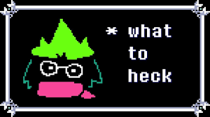 Lancer From Deltarune Raps Youtube