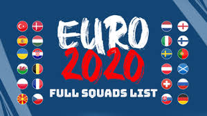 Relief for spain, heartbreak for switzerland after penalty drama. Euro 2020 Full Squad List Of All 24 Teams Sportstar