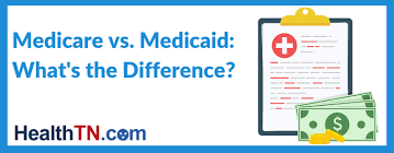 medicare vs medicaid what is the difference health tn