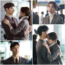 He goes to work at incheon international airport in the general planning department but harbors a secret where stars land is a 2018 south korean viki original series directed by shin woo cheol. Lee Je Hoon And Chae Soo Bin Find Themselves In Each Other S Arms In Where Stars Land Kissasian