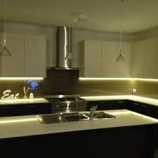 led strip lighting kitchen ideas