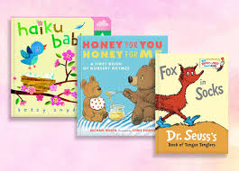 His mother stifles her protest. My First Poems 12 Great Poetry Books For Kids Ages 0 4 Brightly