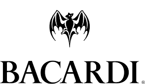 bacardi logo bacardi logo black and white hd png download original size png image pngjoy bacardi logo black and white hd png