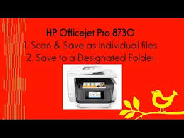 Vuescan is the best way to get your hp officejet pro 8710 working on windows 10, windows 8, windows 7, macos catalina, and more. Hp Officejet Pro 8710 8720 8730 6960 6970 7740 Series Scan Save As Individual Pdf Files Youtube
