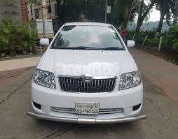 Corolla altis list of features. Toyota Corolla X Model 2005 Dhaka City Gulshan