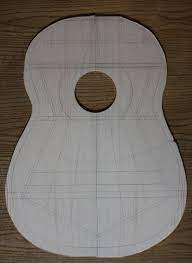 preparation trace barrages 8 guitare classique guitare lutherie