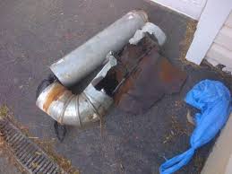Steam boilers are the heart of any boiler system. Rotten Flue Pipe Direct Vent Oil Fired Burner Doityourself Com Community Forums
