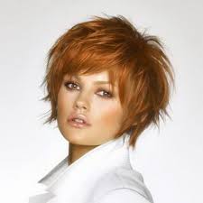 Coupe Courte Degradee Effilee Cheveux Courts Visage Rond Cheveux Courts Cheveux Courts Visage