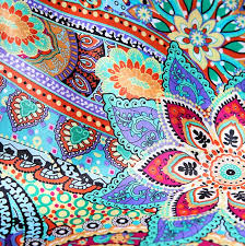 Pin By Ranjeet Jagtap On Color Bohemian Art Boho Painting Paisley Art
