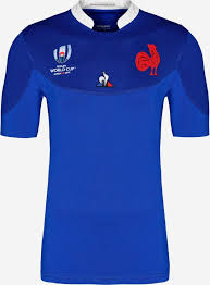 Dimensões aproximadas ( altura x largura ) Le Coq Lanca As Novas Camisas Da Selecao De Rugby Da Franca Show De Camisas