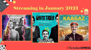 Cobra kai 's third season, new episodes of disenchantment, and nicolas cage 's history of swear words are just a few of the titles subscribers can look forward to in january. Streaming In January 2021 The White Tiger Kaagaz Tandav And More Entertainment News The Indian Express