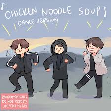 I saw how good he was dancing and he's not only a good dancer, but also a professional dancer. Claire On Twitter Chicken Noodle Soup Challenge Maknae Vs Hyung Line Btsfanart Bts Chickennoodlesoup Cnschallenge Bts Twt