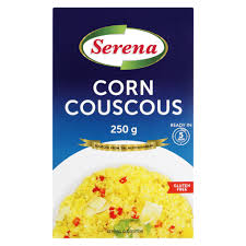 Couscous is a north african dish made from tiny steamed balls of semolina flour. Serena Gluten Free Corn Cous Cous 250g Cous Cous Rice Pasta Noodles Cous Cous Food Cupboard Food Checkers Za