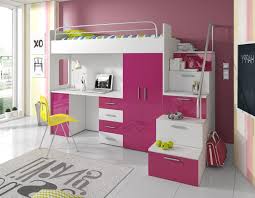 Kinderhochbett Sky Kinder Hochbett Mit Schrank Schreibtisch Und Treppe Cama Closet Camas Linas