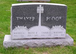 Calvin Joseph Ploof Sr. (1924-1990)