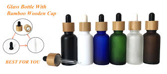 Download Black Nbr Rubber Bamboo Neck Dropper Cap 15ml Frosted Tincture Empty Glass Dropper Bottles Essential Oil 30ml Cbd Jar Bamboo Top Refillable Bottles Aliexpress