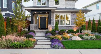 First impressions set the tone for your property's value., AI generated