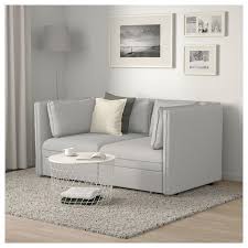 Vallentuna Mod Sofa 2 Seat W 2 Slpr Sections Orrsta Light Gray Ikea Vallentuna Modular Sofa Ikea Bed