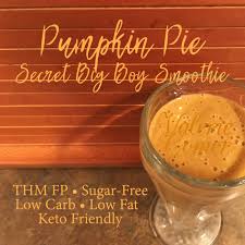 We wanted to make that easier for you, so we found more than 500 recipes and just because you join the trim healthy mama lifestyle, doesn't mean you have to give up delicious drinks and smoothies! Recipe Pumpkin Pie Secret Big Boy Smoothie Thm Fp