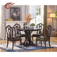 Any sort of cooking can be attained with a very basic touch. Space Saving Solid Wood Round Dining Table And Chairs And Wooden Modern Dining Table Set Wa430 Dining Room Sets Aliexpress