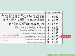 3 Ways To Choose Reading Glasses Wikihow