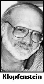 David Klopfenstein Obituary (2007)