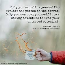 Start Reading The Art Of Talking To Yourself Vironika Wilde Tugaleva Talking To You Inspirational Quotes Yoga Quotes