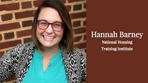 Join facebook to connect with hannah barney and others you may know. Hannah Barney National Housing Training Institute Bound Hous News