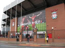 All info around the stadium of liverpool. Anfield Road Liverpool Fc Liverpool Stadium Wallpapers Hd Desktop And Mobile Backgrounds