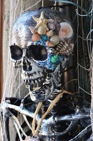 Sea Witches Tea And Skeleton Mermaid Dsc 0160 Jpg Mermaid Skeleton Mermaid Halloween Sea Witch