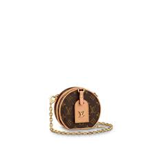 Wanna learn more about louis vuitton handbags? Petite Boite Chapeau Monogram In Brown Handbags M43514 Louis Vuitton