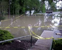 Check the trail west of parkville farmer's market around the dog park and back for a short break and snack then is through english landing park along the river. Flooded English Landing Park Mapio Net