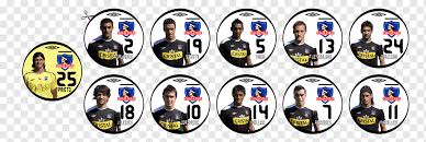 The club's badge represents mapuche chieftain colo colo, an important wall. Button Football Colo Colo Brazil Clube De Regatas Do Flamengo Others Sporting Goods Sports Equipment Time Png Pngwing