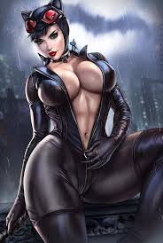 Thicc Catwoman nudes : thighdeology 