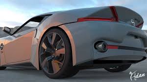 2021 nissan 400z release date. 2021 Nissan 400z Rendering Imagines Retro Futuristic Sports Car