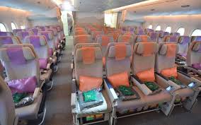 Inside The Airbus A380 The Biggest Passenger Plane In The World Passenger Planes Airbus A380 Airbus