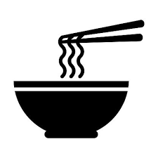 Ramen Noodle Icon Noodles Icon Ramen Noodles