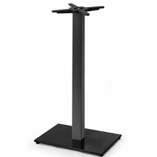En bois ou en abs, la table haute bar miliboo plaira au plus grand nombre. B25 Pied Table Haute Fonte Noire Mobilier Chr Collectivites